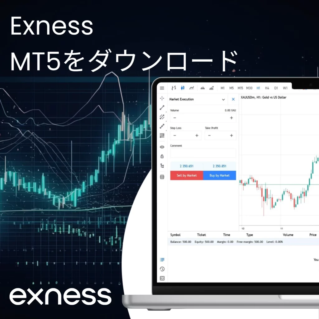 Exness ラップトップ