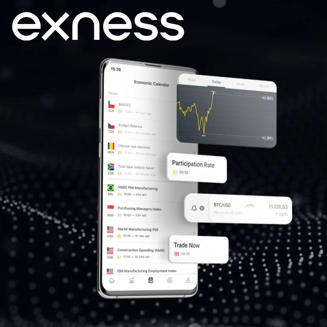 Exness パーソナルエリア