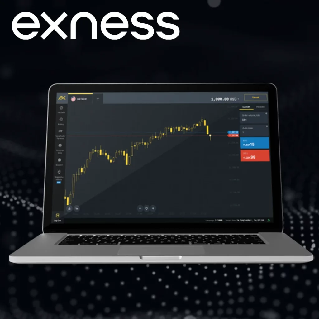 Exnessサーバーの追加機能
